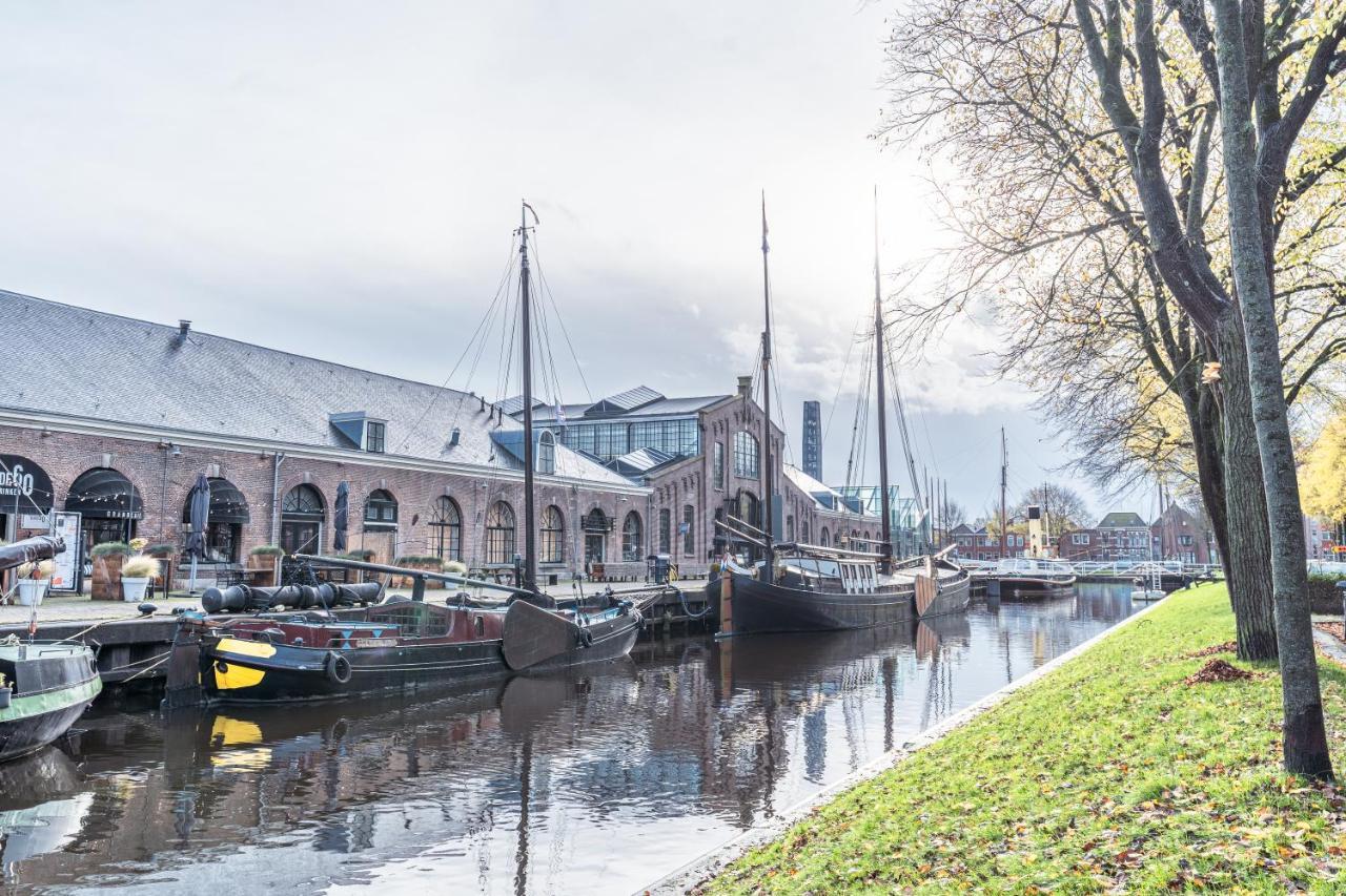 Hotel De Werf Den Helder Eksteriør billede