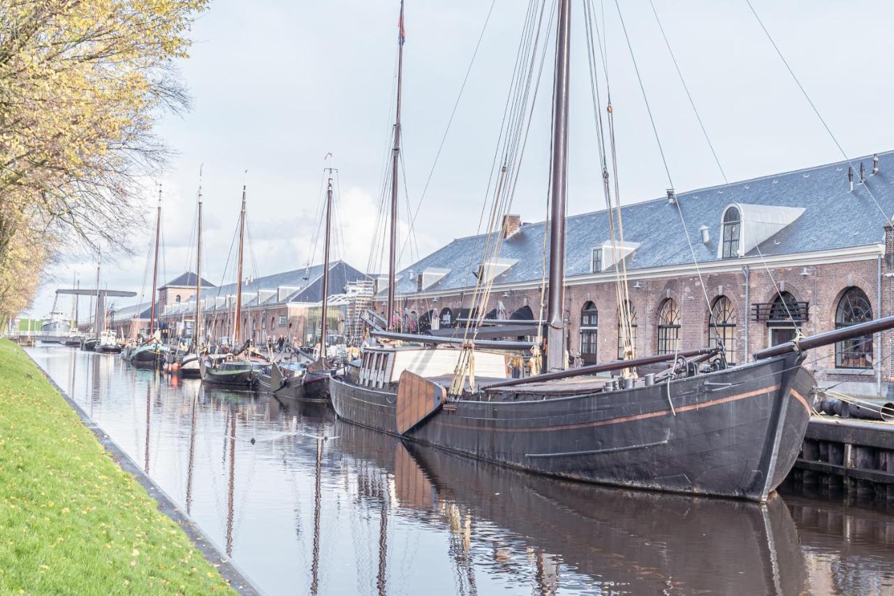 Hotel De Werf Den Helder Eksteriør billede