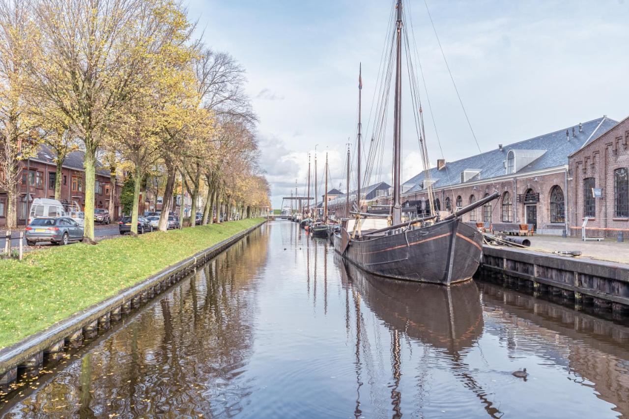 Hotel De Werf Den Helder Eksteriør billede